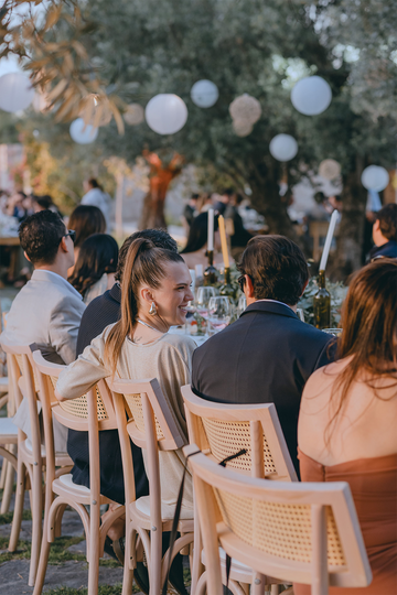 Events <em>with the vineyard in the background</em>