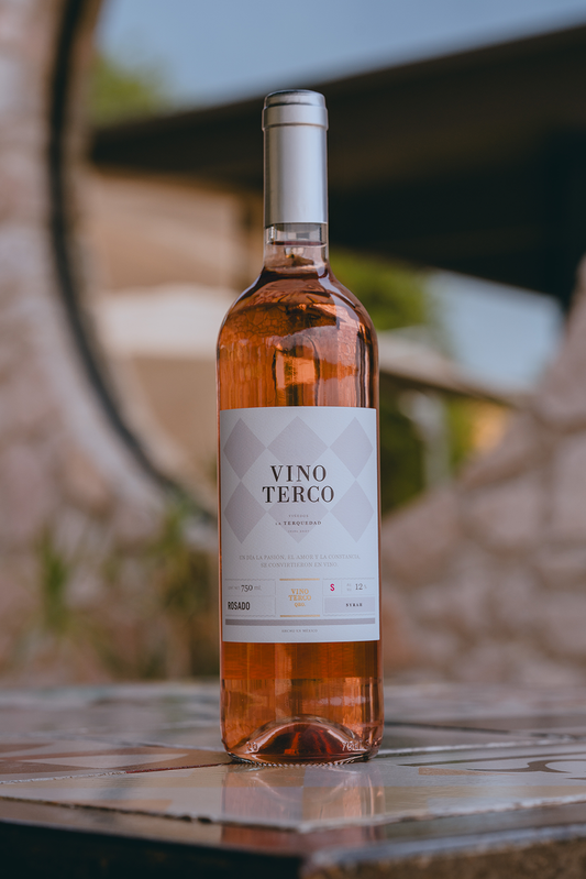 Terco Rosado Syrah