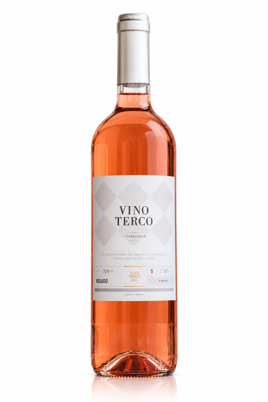 Terco Rosado Syrah